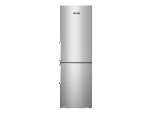11.5 cf StainlessTall Slim Bottom Freezer Refrigerator E-Star w/Wine Rack