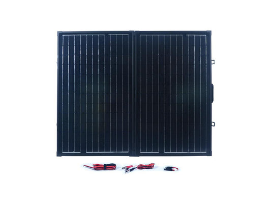 120-Watt Briefcase Monocrystalline Solar Panel